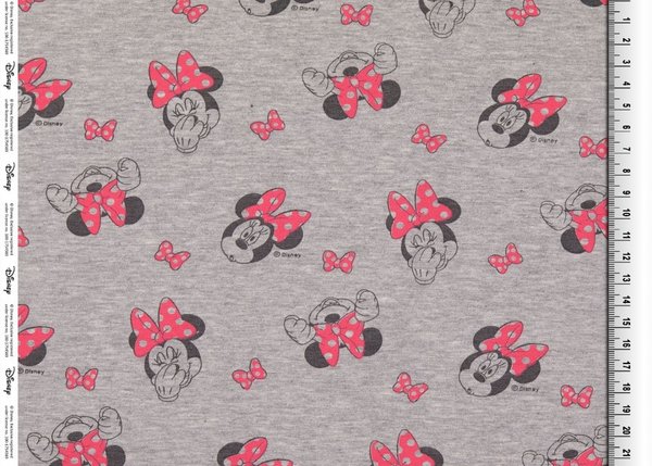 SWEAT - French Terry angeraut - Minnie Mouse
