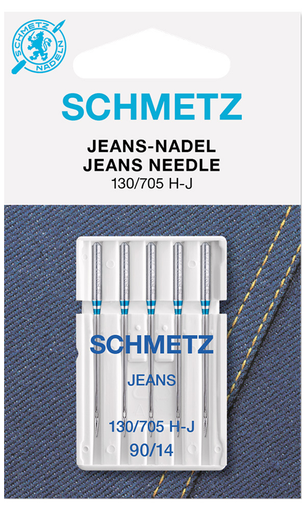 Schmetz Nähmaschinennadeln 130/705 Jeans 90