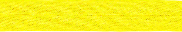VENO Baumwoll-Schrägband gefalzt 40/20 gelb