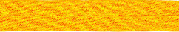 VENO Baumwoll-Schrägband gefalzt 40/20 orange