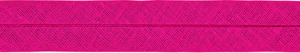 VENO Baumwoll-Schrägband gefalzt 40/20 pink