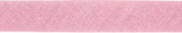 VENO Baumwoll-Schrägband gefalzt 40/20 rosa