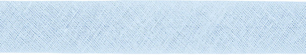VENO Baumwoll-Schrägband gefalzt 40/20 hellblau