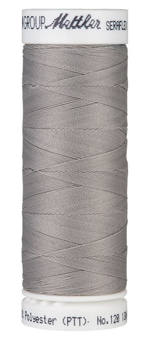 Seraflex 130m elastisches Nähgarn - 0340 grau