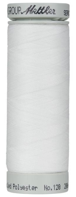 SERACYCLE 200m 100% recyceltes Polyester - 1000 weiß
