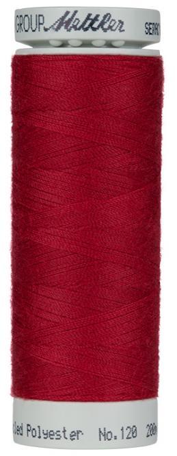 SERACYCLE 200m 100% recyceltes Polyester - 0105 rot