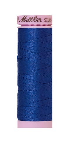 SILK-FINISH COTTON No.50 150m - 1078 blau