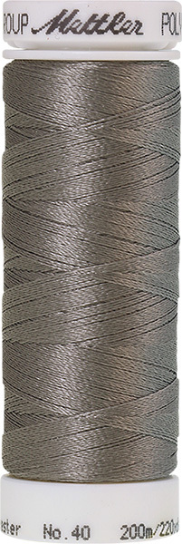 POLY SHEEN zum Sticken No. 40 200m - 0108 grau