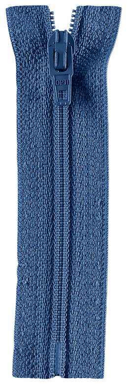 Reißverschluss - S40 Fuldaschieber - Röcke/ Hosen - 18cm - jeansblau