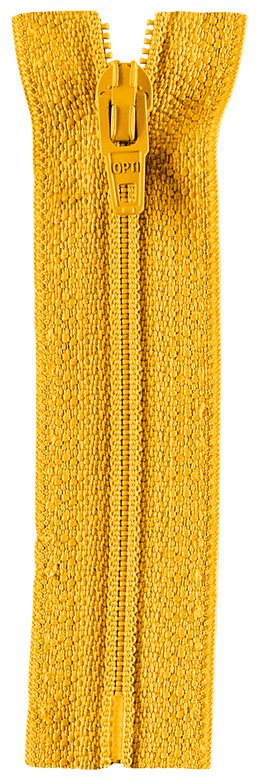 Reißverschluss - S40 Fuldaschieber - Röcke/ Hosen - 18cm - gelb