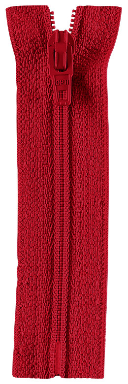 Reißverschluss - S40 Fuldaschieber - Röcke/ Hosen - 18cm - rot