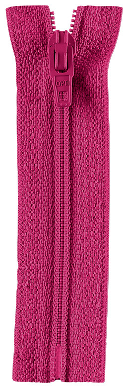 Reißverschluss - S40 Fuldaschieber - Röcke/ Hosen - 18cm - pink