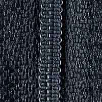 Reißverschluss - S40 Tropfenschieber - Kleider - 60cm - schwarz