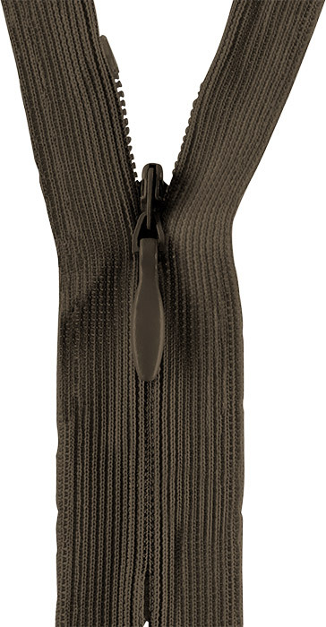 Reißverschluss - S43 Tropfenschieber - Kleider/ Röcke - nahtverdeckt - 20cm - oliv