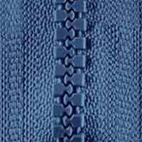 Reißverschluss - P60 Werraschieber - Jacken - teilbar - 65cm - jeansblau