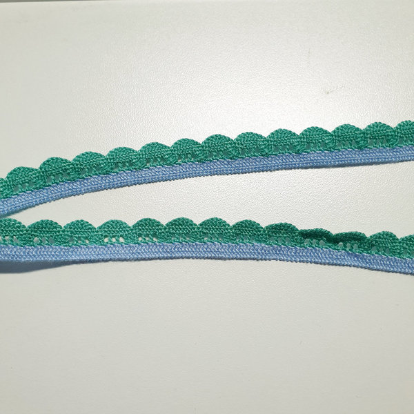 Zierlitze - stretch - grünblau