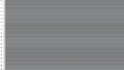 Bündchen - Ribana Stripe - schwarz weiß gestreift