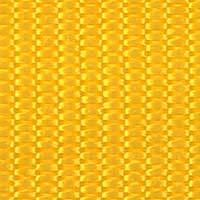 Gurtband uni 30mm - glänzend - gelb
