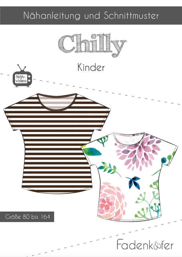 Papierschnittmuster Chilly Kinder