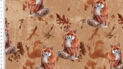 Alpenfleece - Fox - Fuchs - rostorange