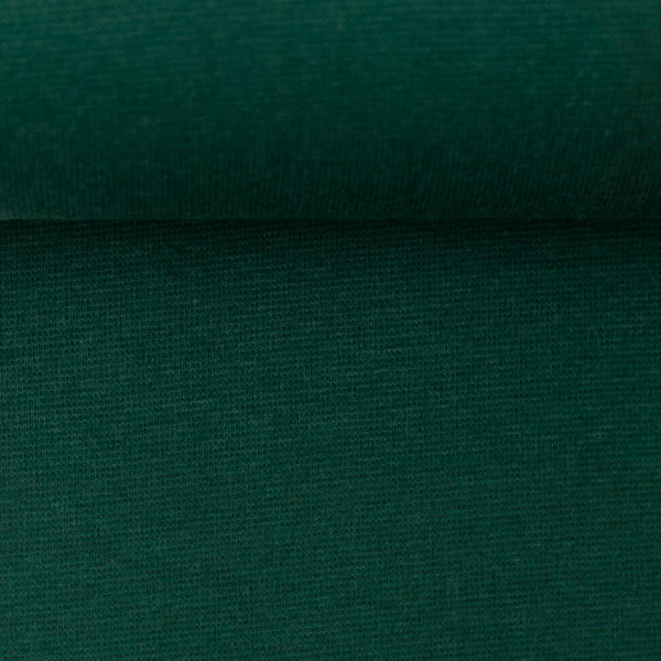 Bündchen - Schlauchware - Heike - Sonderfarbe - smaragdgrün uni