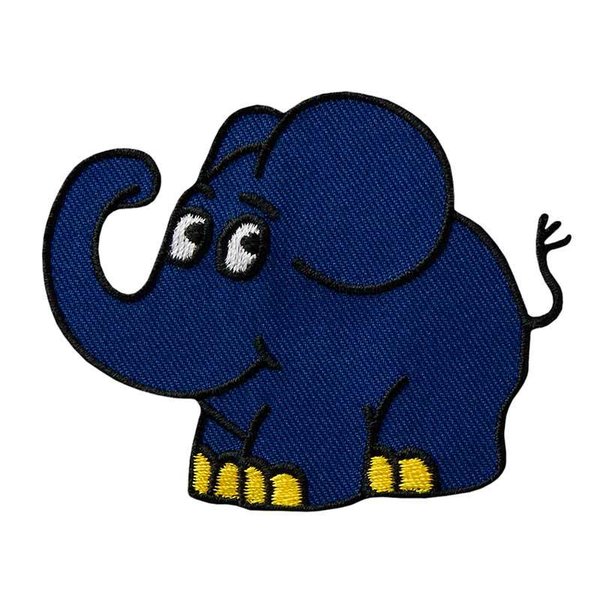 Patches - Applikation - Elefant