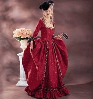 COSPLAY by McCALL'S M2041 - Kleid mit Korsage und plissiertem Petticoat (B-Ware)