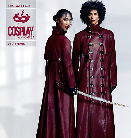 COSPLAY by McCALL'S M2014 TRENCHED - Mantel (B-Ware)