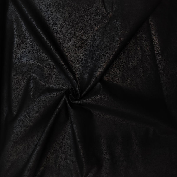 Kunstlederimitat - Matera - schwarz